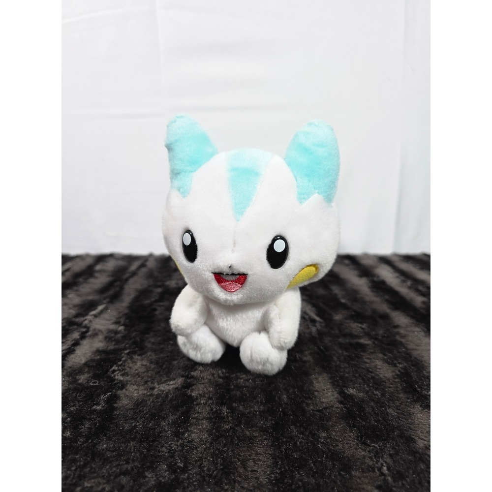 Pokemon Pachirisu Plush Takara Tomy Arts T-ARTS Japan White Blue Stuffed Animal